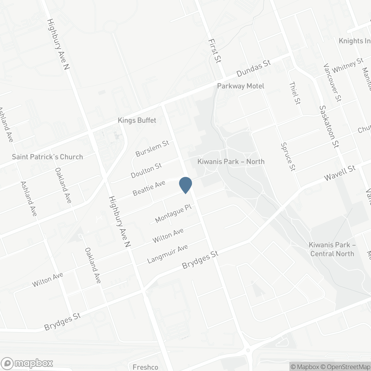 581 HALE STREET, London, Ontario N5W 1H7